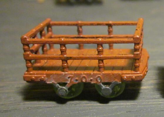 Dinorwig Quarry Cut Slate Wagon (for Resin Printers) | 3d print model