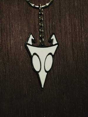 Invader Zim Irken Armada Keychain_Pendant | 3d print model