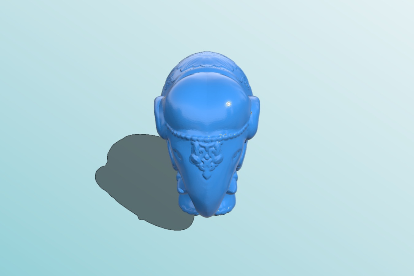 Elephant sculpture