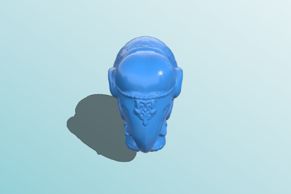 Elephant sculpture | 3d print model