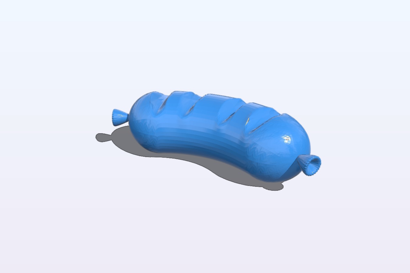 sausage - gold wurst