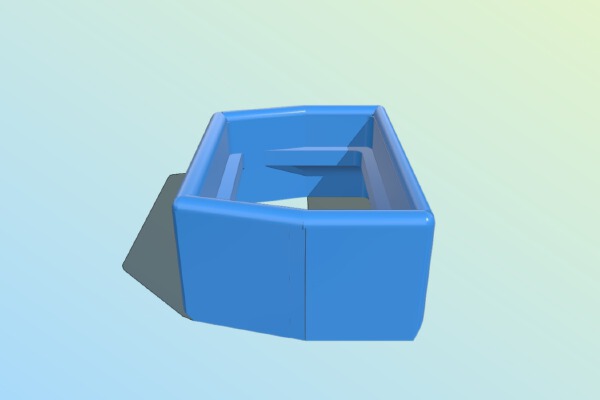 sony alpha 6000 eyepiece - flex | 3d print model