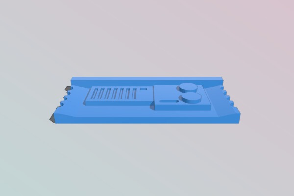 Han Solo jacket badge (Solo a Star Wars Story) | 3d print model