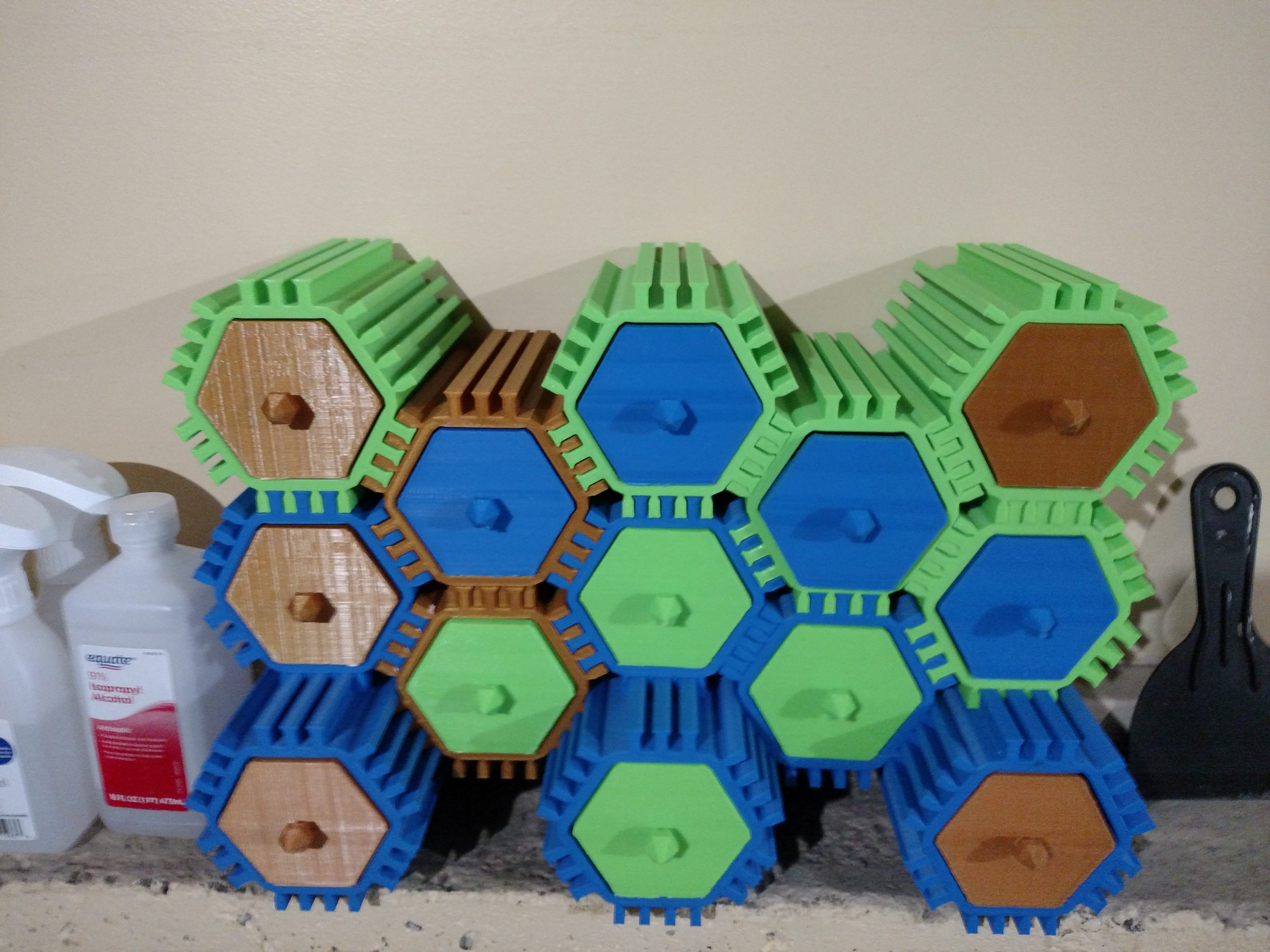 My Hex Drawers