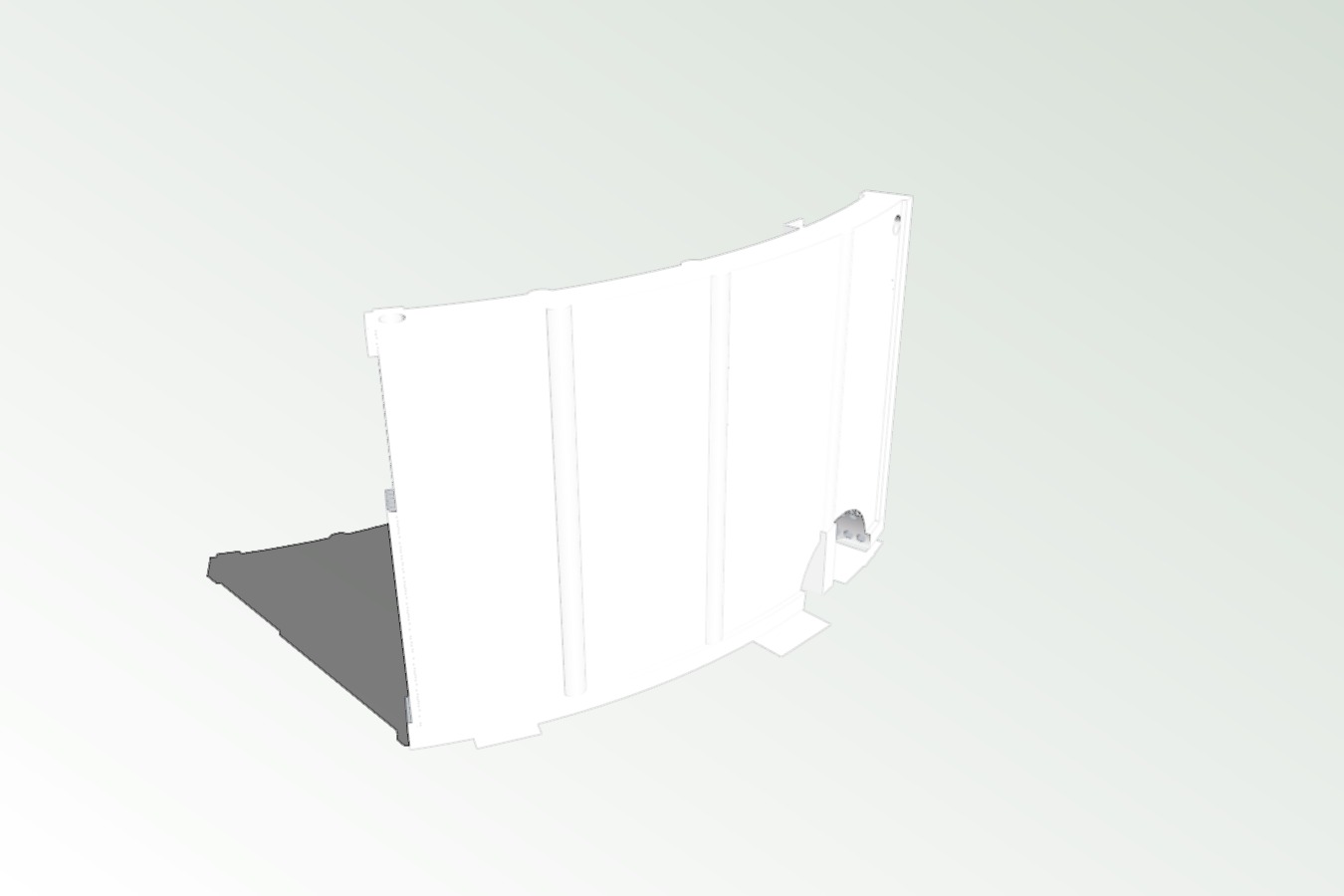 Compact filament transport system for MMU2