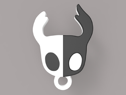 HollowKnight KeyRing 할로우나이트 키고리 | 3d print model