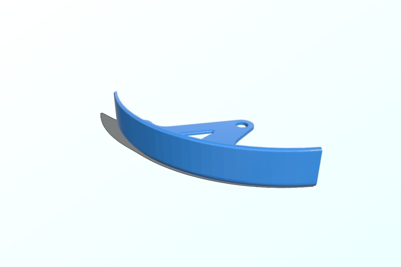 Suzuki DRZ 400 SM rear rotor guard (Motorcycle)