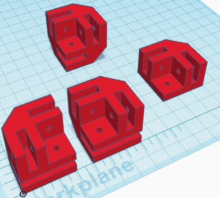 Enclosure Brackets | 3d print model