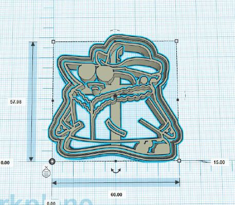 Homestar Runner Cookie Cutter Set #5 | 3d print model