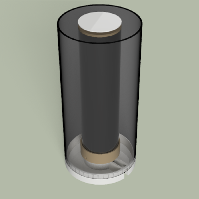 GyverLamp case | 3d print model