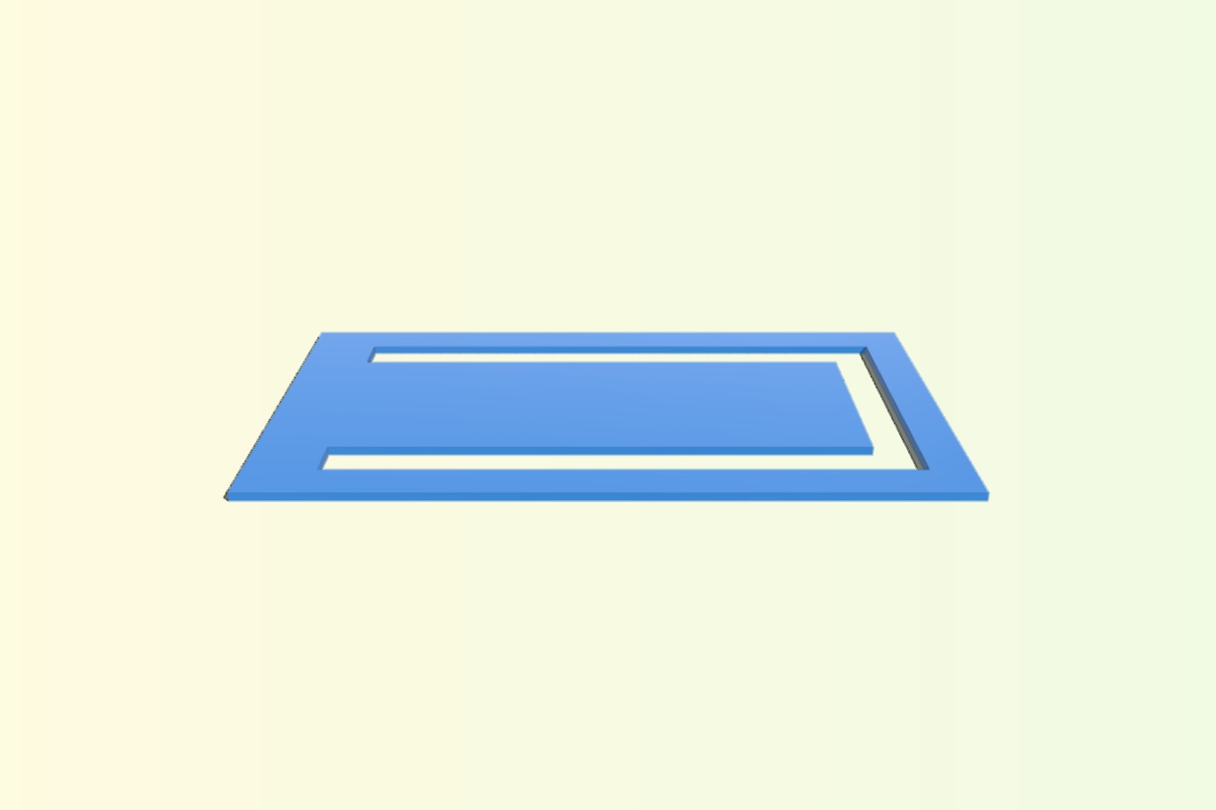 Customizable Bookmark