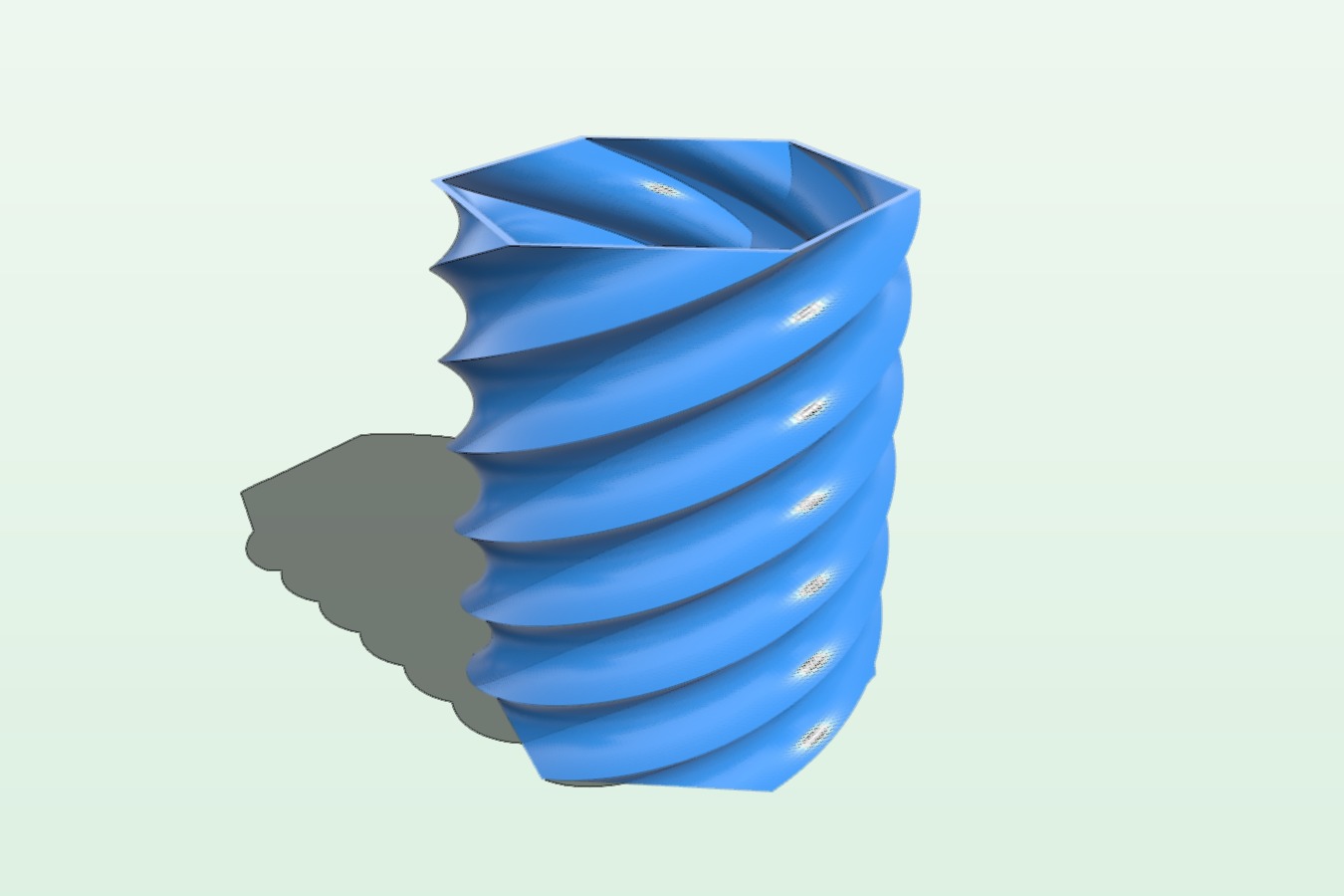 Twisted Vase