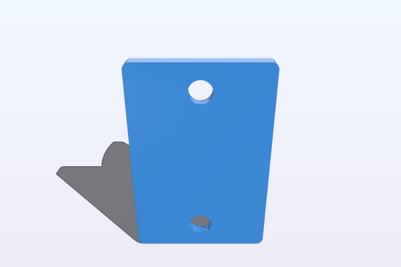  drop-down blinds snap clip bracket