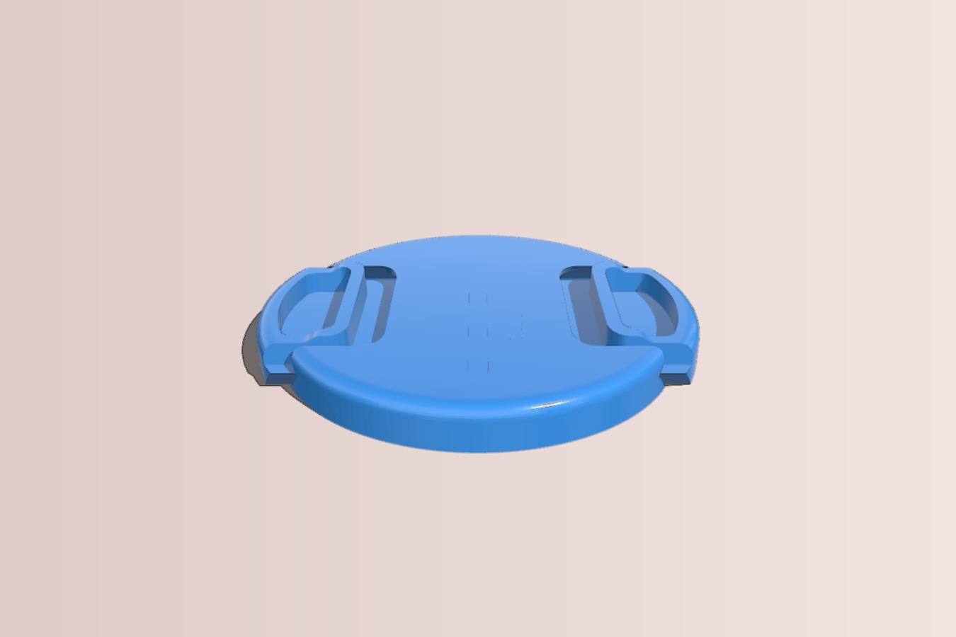 Lens cap 55 mm
