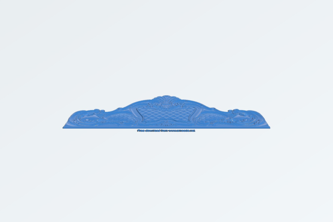 Bed frame pattern