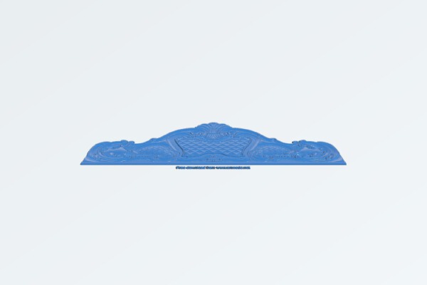 Bed frame pattern | 3d print model