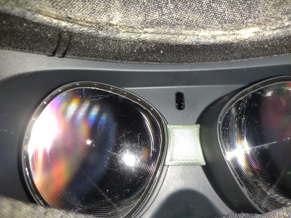 Oculus Quest 2 IPD slider stopper