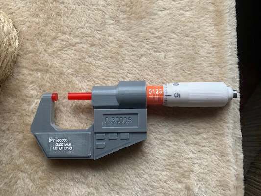 micrometre | 3d print model