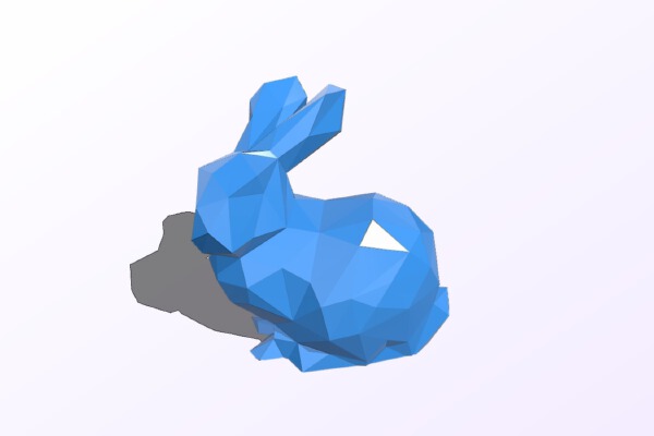 Low Poly Bunny (Coelho Geometrico) | 3d print model