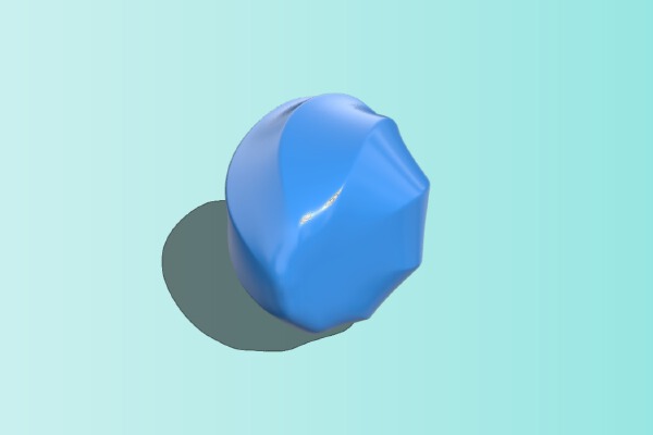 Tippy Twisty Vase | 3d print model