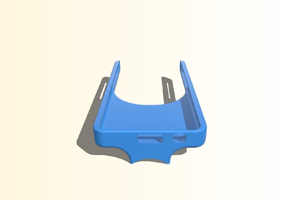 Samsung A3 2017 bike mount | 3d print model
