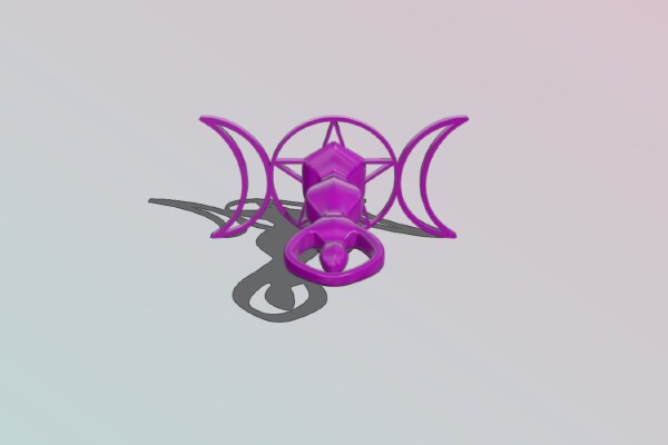 Goddess | 3d print model