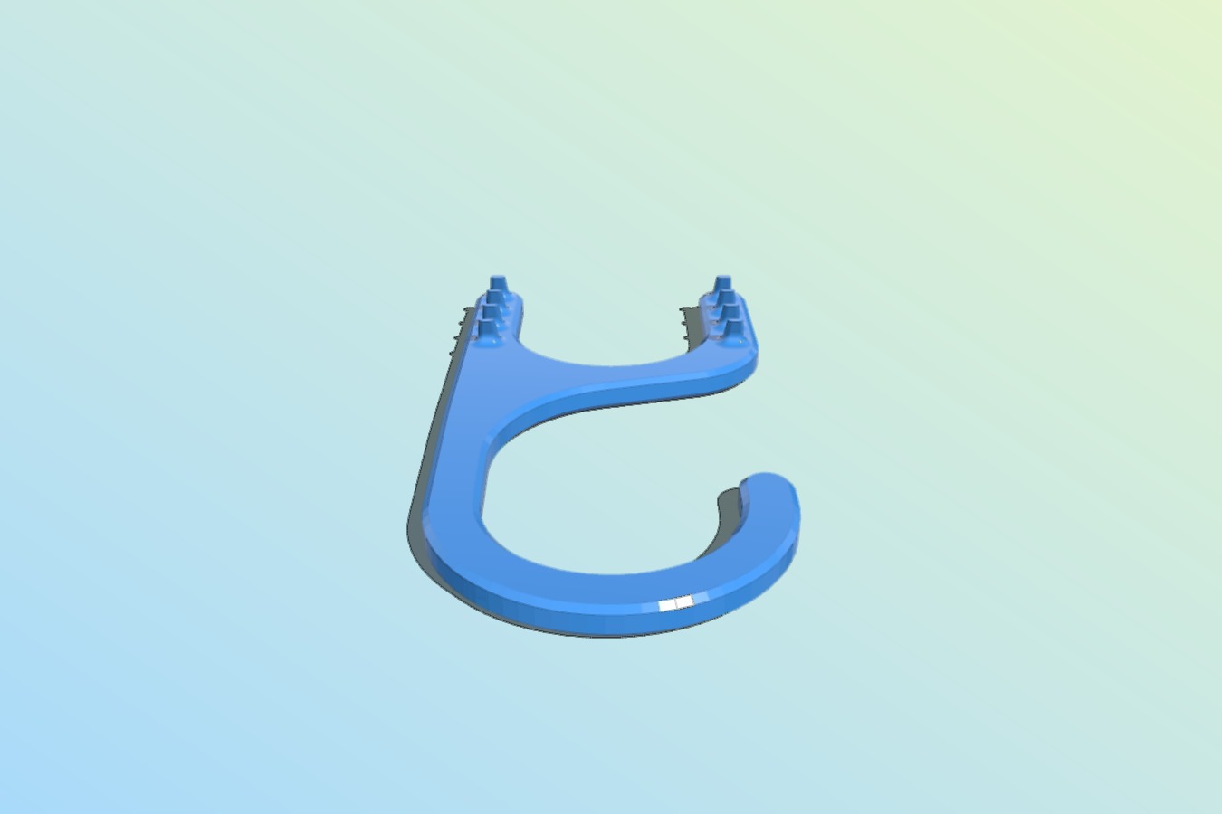 35 mm film negative drying hanger _ clip