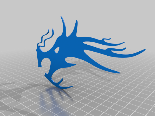 Ender logo sticker | 3d print model