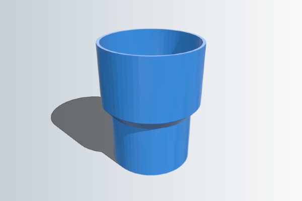 Cup Adapter Celica 6th Generation | 3d print model