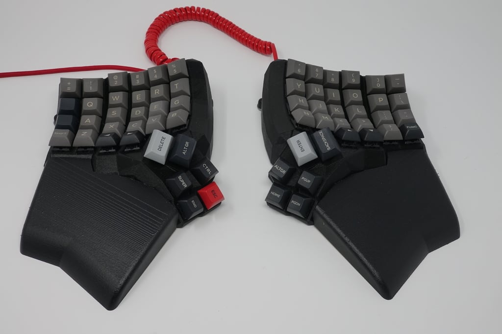 Dactyl Manuform 5x6 keyboard wrist rests