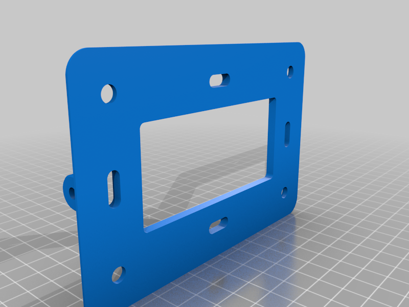 4D Systems gen4 CTP-CLB Enclosure 5.0"