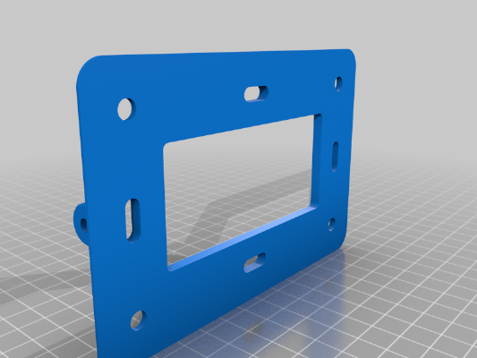 4D Systems gen4 CTP-CLB Enclosure 5.0" | 3d print model
