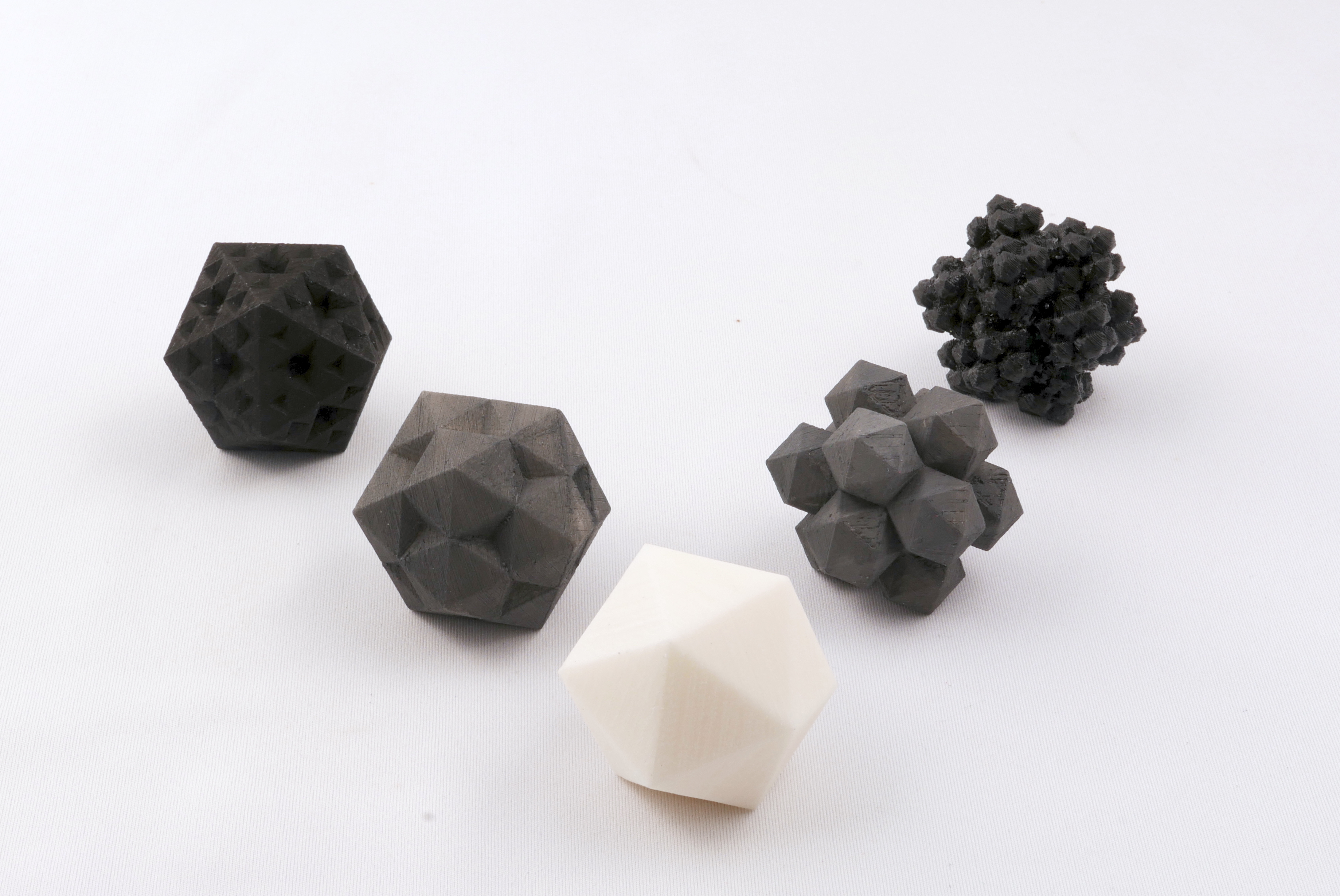 Fractal Icosahedra