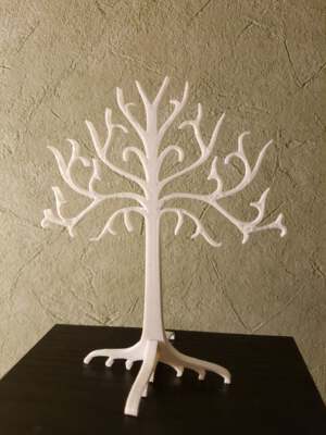 The White Tree of Gondor - Lord of the Rings | 3d print model