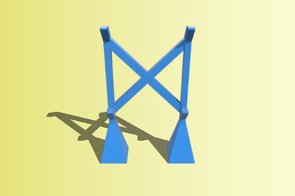 fillenium malcon ... scaffold | 3d print model