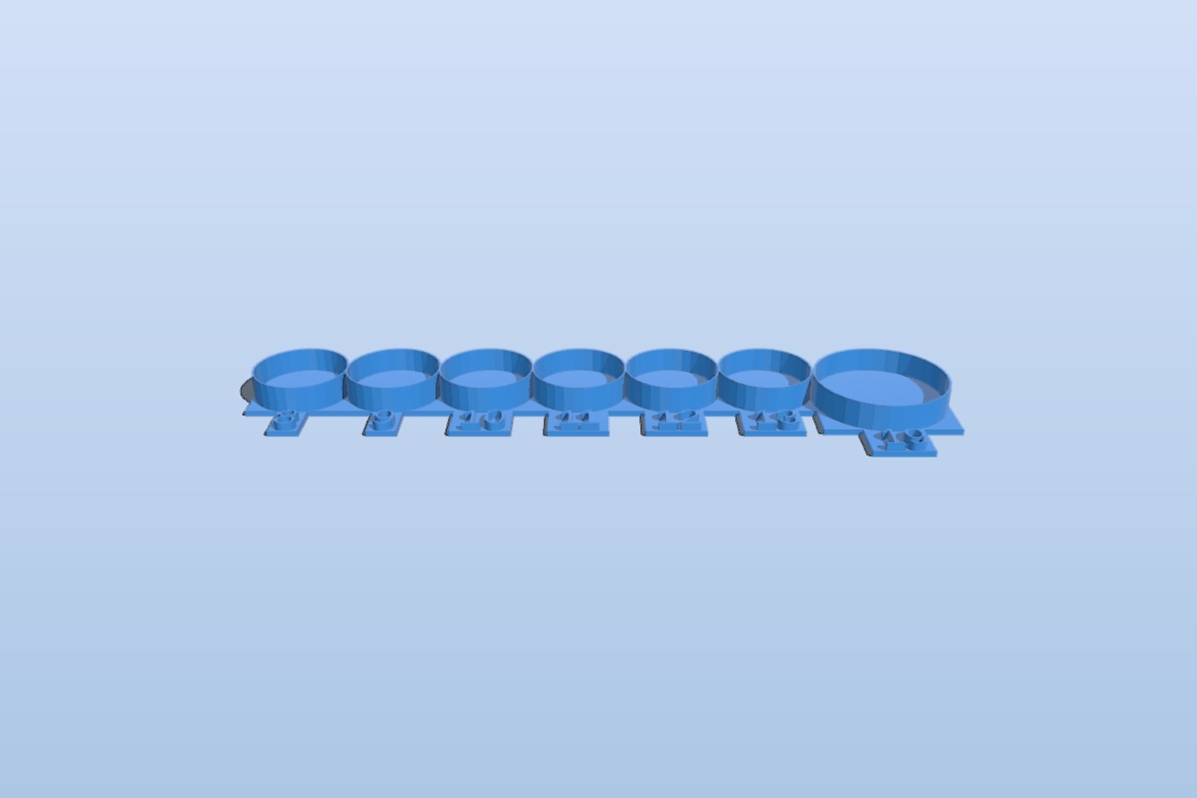 Parameterized Socket Holder