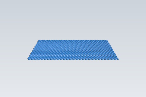 Grid for cosplay ( masks and helmet | 3d print model