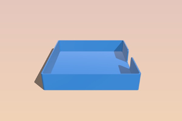 Drink Coaster Holder 108x108 | 3d print model