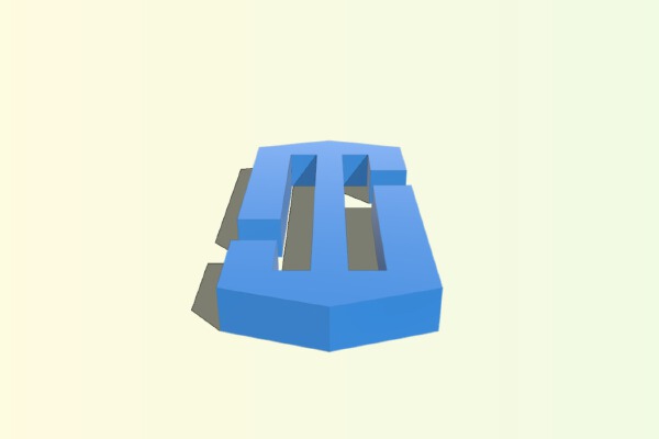 MOLLE_clip_1 | 3d print model