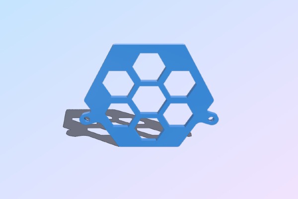 Flexbot Kit Copter V1.6 (PCBA Frame) | 3d print model