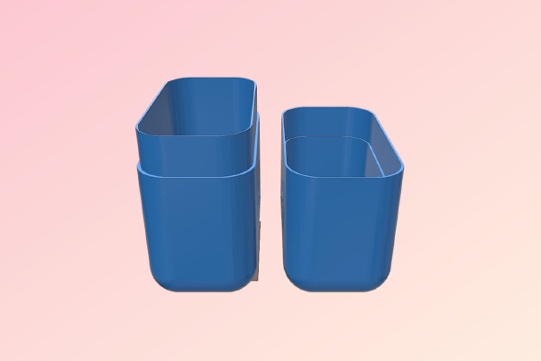 Basic Travel Soap Box | 3d print model