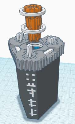 Stargate ZPM Hub v1.0 | 3d print model
