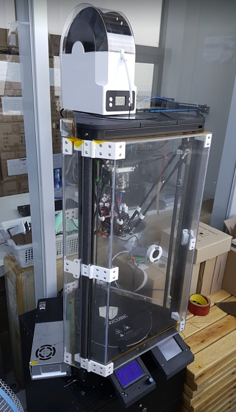 Kossel Delta TFT3.2" CASE & RAMPS 12864 LCD CASE
