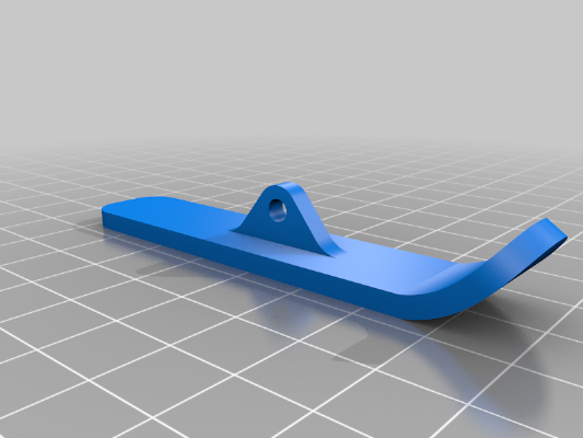 Snowtorcycle - Snow Bike | 3d print model