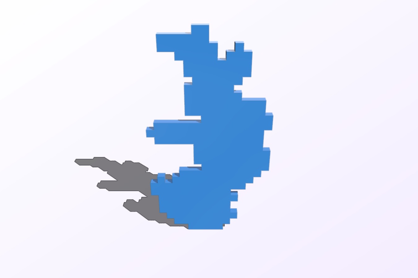 Dark Link sprite from Zelda 2