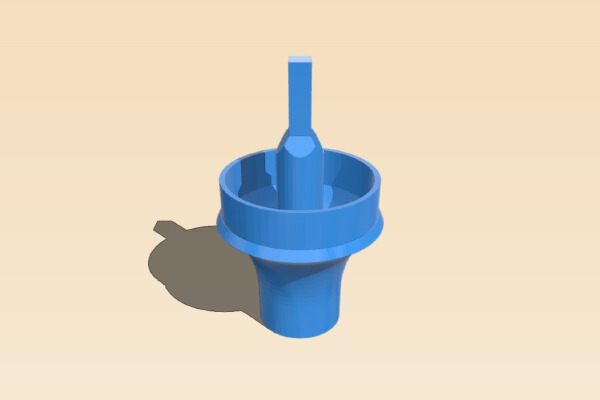 Temperature Knob for Weller Soldering Station | 3d print model
