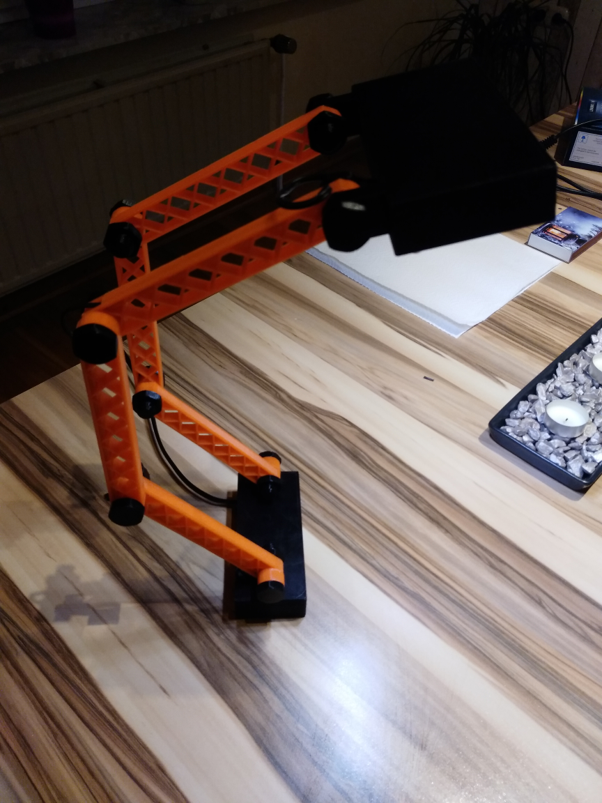Caco's desk lamp