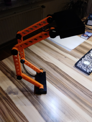 Caco's desk lamp | 3d print model