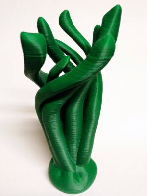 Plant frond alien seaweed tentacle | 3d print model