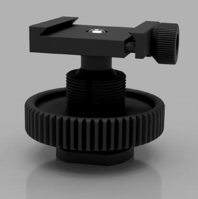 3D Printed Tripod Ball Head | 3d print model